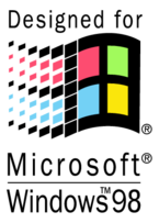 Designed For Microsoft Windows 98
