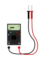 Digital Multimeter with Leads