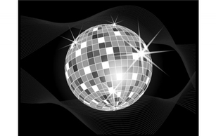 Disco Ball Vector