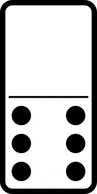 Domino Set clip art