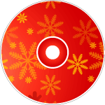 DVD Label Vector Template