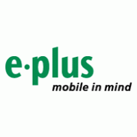 E-Plus mobile in mind