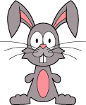 Easter Bunny Free Vector