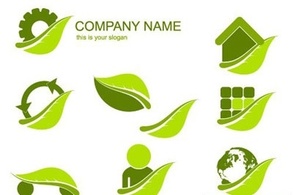 Ecology logo set
