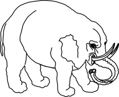 Elephant clip art