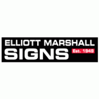 Elliott Marshall Signs