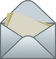 Envelope clip art