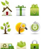 Environment Protection Icon Set