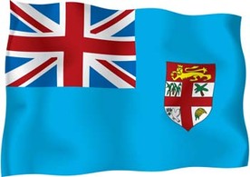 Fiji Flag Vector