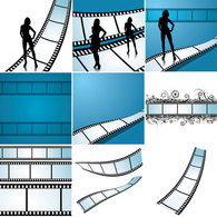 FilmstripsÂ Vector