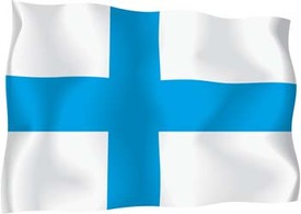 Finland Flag Vector