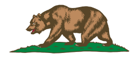 Flag of California - Bear and Plot