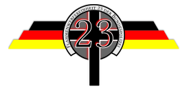 Flame Thrower Police Squad 23 Logo