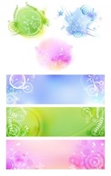 Floral Banners