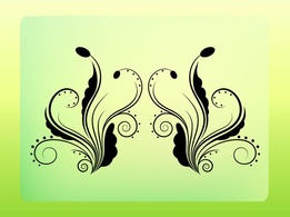 Floral Ornament Vector