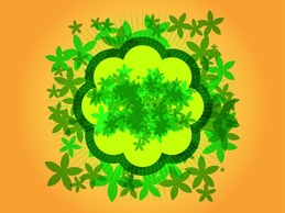 Flowers Design Vector