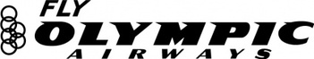 Fly Olympic airways logo