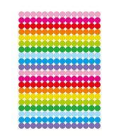 Free Dots in Color Range