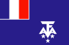 French Antarctic Vector Flag