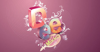 Gorgeous Letter Composition