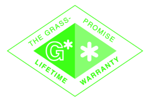 Grass Promise Lifetime Warranty