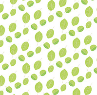 Green leaf or leaves pattern