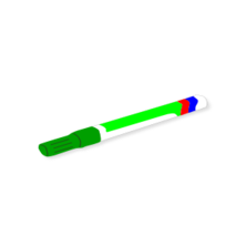 Green marker