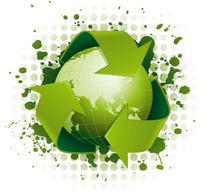 Green recycling concept