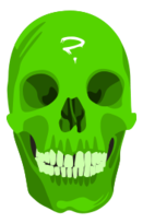 Green Skull