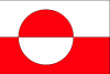 Greenland Vector Flag