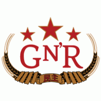 Guns N' Roses - Official Chinese Democracy Logo 2008