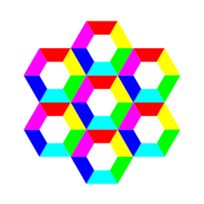Half Hexagon Fun