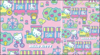 Hello kitty official Vector 88