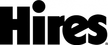 Hires beer logo