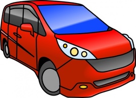 Honda Step Wagon clip art