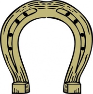 Horseshoe clip art