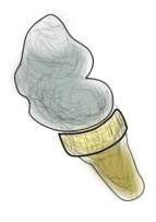 Ice cream cone