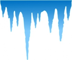 Icicles clip art