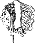 Indian Chief Vector Grpahics