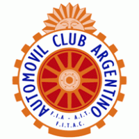 Insignia Automovil Club Argentino (color)