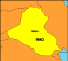 Iraq Vector Map
