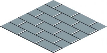 Isometric Floor Tile clip art