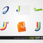 Jay Letter Logo Pack