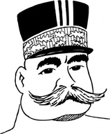 Joseph Joffre clip art