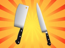 Kitchen Knives Set