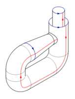 Klein bottle folding 5