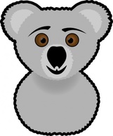 Koala clip art