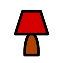 Lamp icon