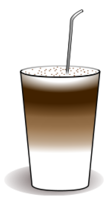 Latte macchiato