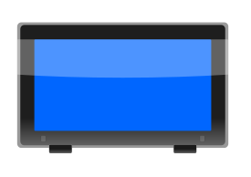 LCD Widescreen Monitor 1